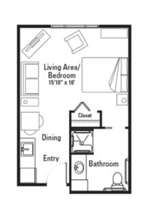 Bluebird Floor Plan
