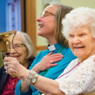 Memory Care Worship at Stoney Point Meadows Senior Living, Cedar Rapids IA