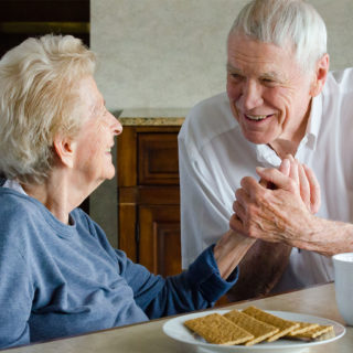 Couple in Assisted Living, Cedar Rapids IA