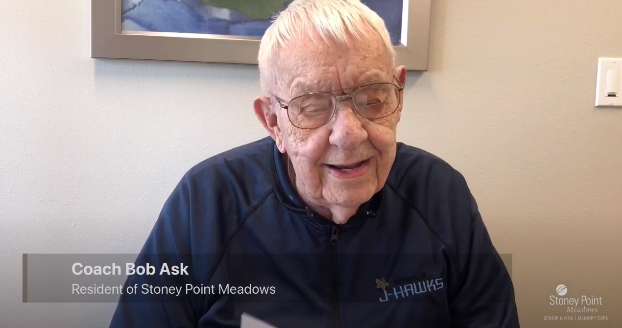 Bob Ask, Resident Review of Stoney Point Meadows Assisted Living in Cedar Rapids IA