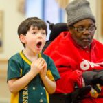 Assisted Living, elder and boy: Scientific research shows the benefits of intergenerational relationships