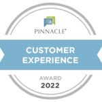 2022 Pinnacle Customer Experience Award