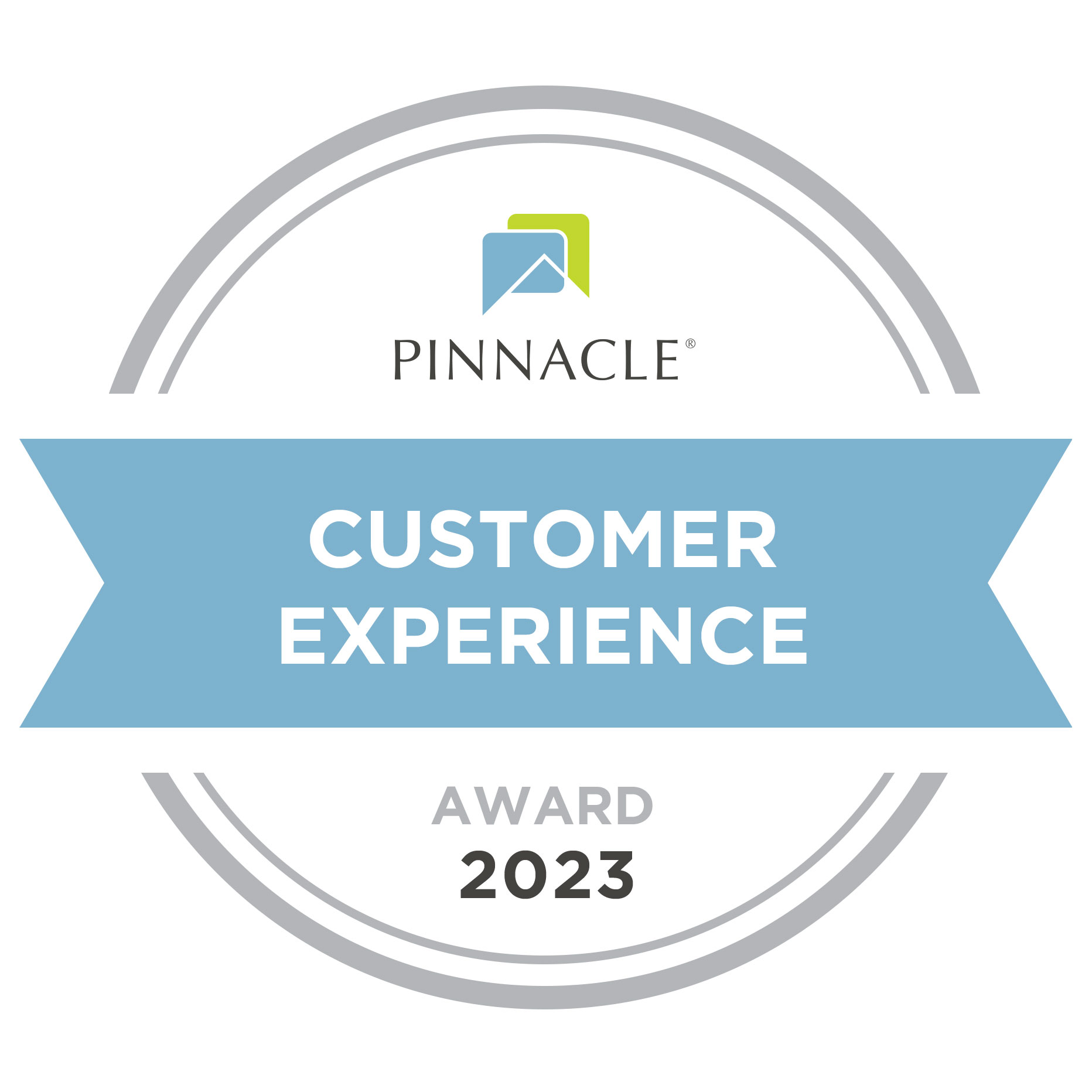 2023 Pinnacle Customer Experience Award
