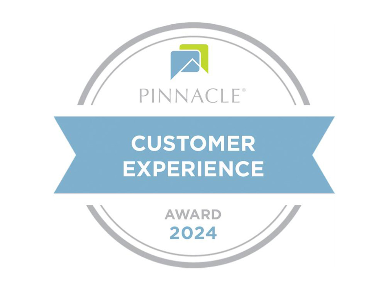 Pinnacle Customer Experience Award 2024 seal