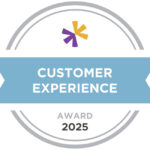 Customer Experience Award 2025 seal