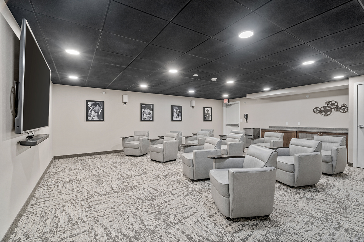 movie theater