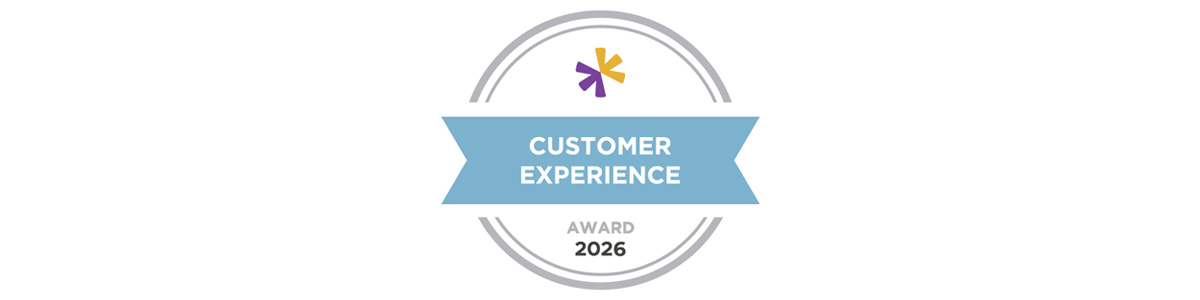 2026 customer experience award seal